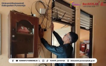 Akses Internet Pulih, Pelayanan Publik Kelurahan Tambakrejo Kembali Normal