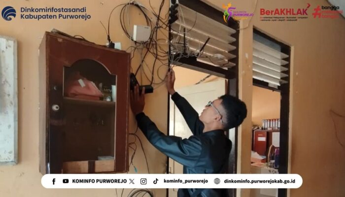 Akses Internet Pulih, Pelayanan Publik Kelurahan Tambakrejo Kembali Normal