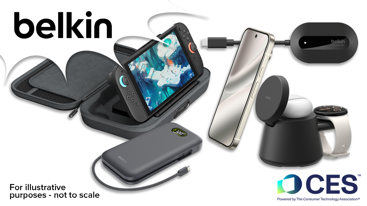 Belkin ConnectAir resmi diperkenalkan ke publik dalam ajang Consumer Electronics Show (CES) 2026