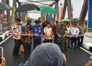 Bupati Aep Resmikan Jembatan Ciselang, Solusi Urai Kemacetan di Ruas Cikampek – Lemahabang