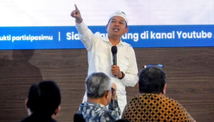 Pemprov Jabar Tegas Berlakukan Moratorium Pembangunan Tapak di Kawasan Rawan Banjir