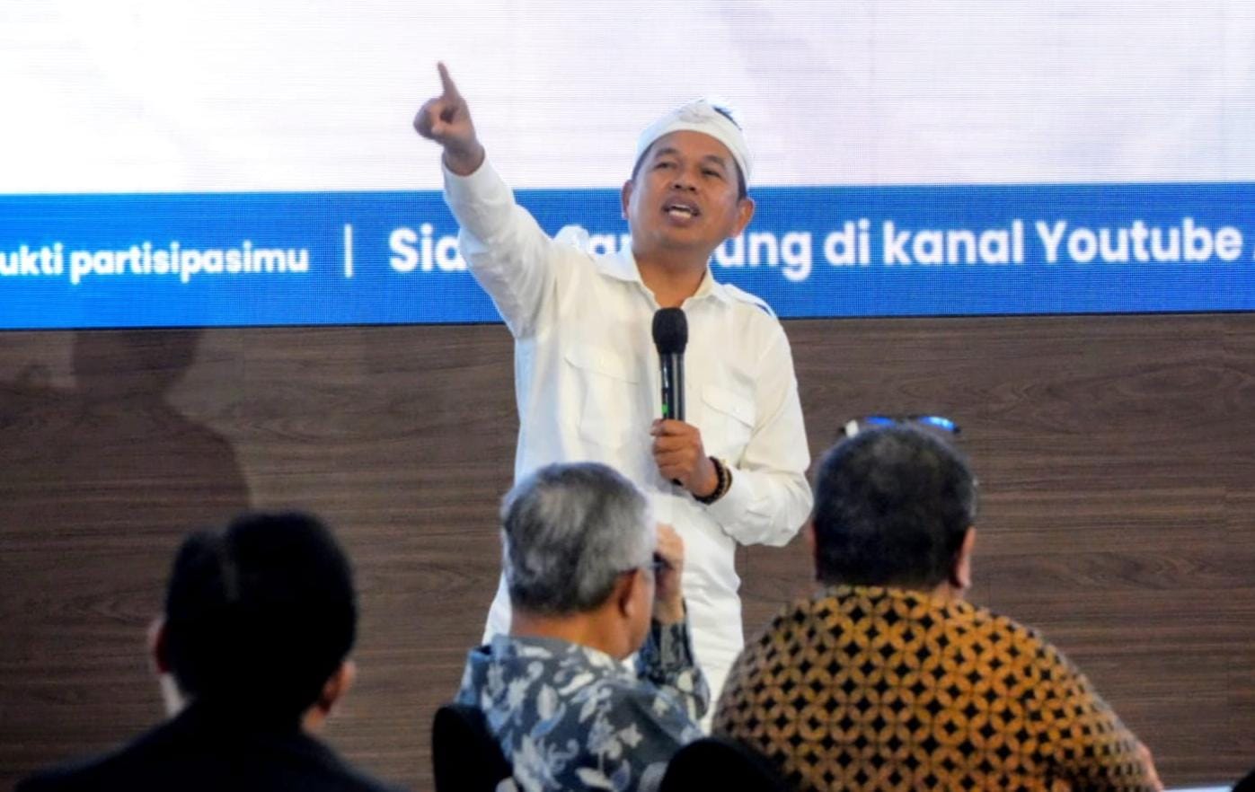 Gubernur Dedi Mulyadi tegas berlakukan moratorium pembangunan rumah tapak di wilayah Jawa Barat. (Ist)