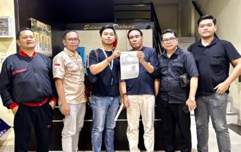 Demi Kondusifitas Karawang Sekjen Gibas Jaya Laporkan Akun Facebook