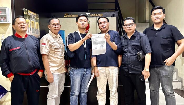 Demi Kondusifitas Karawang Sekjen Gibas Jaya Laporkan Akun Facebook