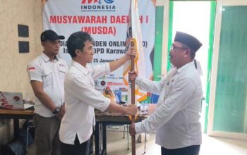 Mardiman Ujung Terpilih Aklamasi Jadi Ketua PD MIO Karawang 2026–2030