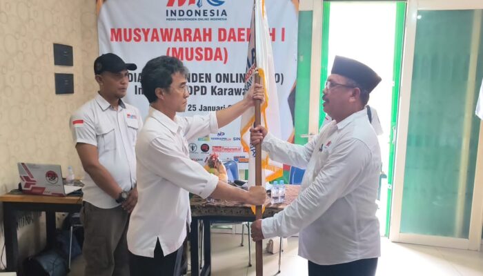 Mardiman Ujung Terpilih Aklamasi Jadi Ketua PD MIO Karawang 2026–2030