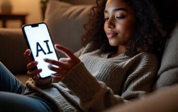 Bangun Tidur Sampai Tidur Lagi, Hidup Kita Ternyata Bersama AI