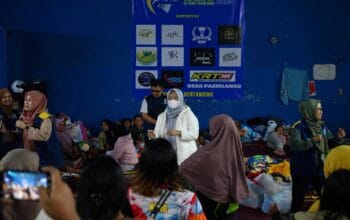 Dinsos Jabar Perkuat Dukungan Psikososial Pengungsi Longsor Pasirlangu