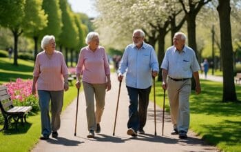 Ini Alasan Pentingnya Mengapa Lansia Harus Tetap Aktif Bergerak di Usia Senja