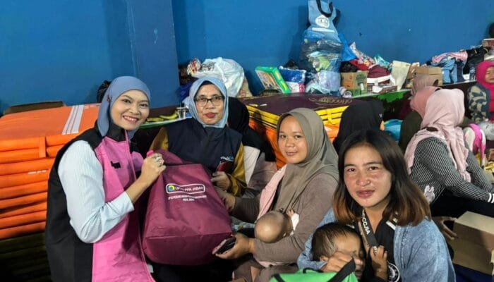 DP3AKB Jabar Berikan Dukungan Psikologis Awal untuk Korban Longsor Pasirlangu