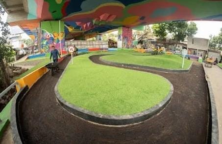 Pemkot Bandung menata ulang nama taman kota dengan konsep berbasis sejarah dan budaya. (Ist)