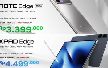 Strategi Infinix Awali 2026 Lewat NOTE Edge dan XPAD Edge di Indonesia