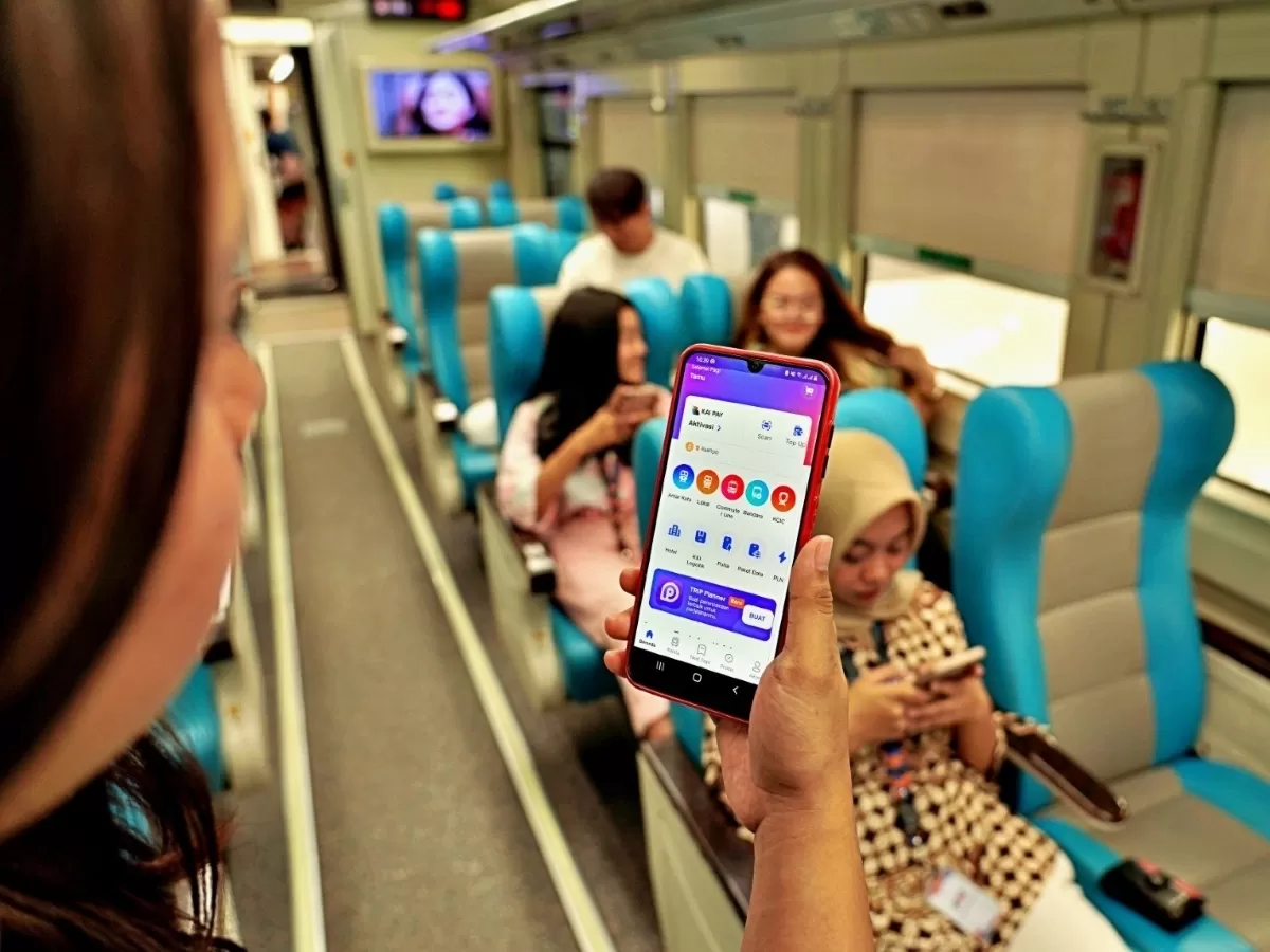 KAI Upgrade Sistem Pemesanan Tiket Jelang Lonjakan Penumpang Angkutan Lebaran