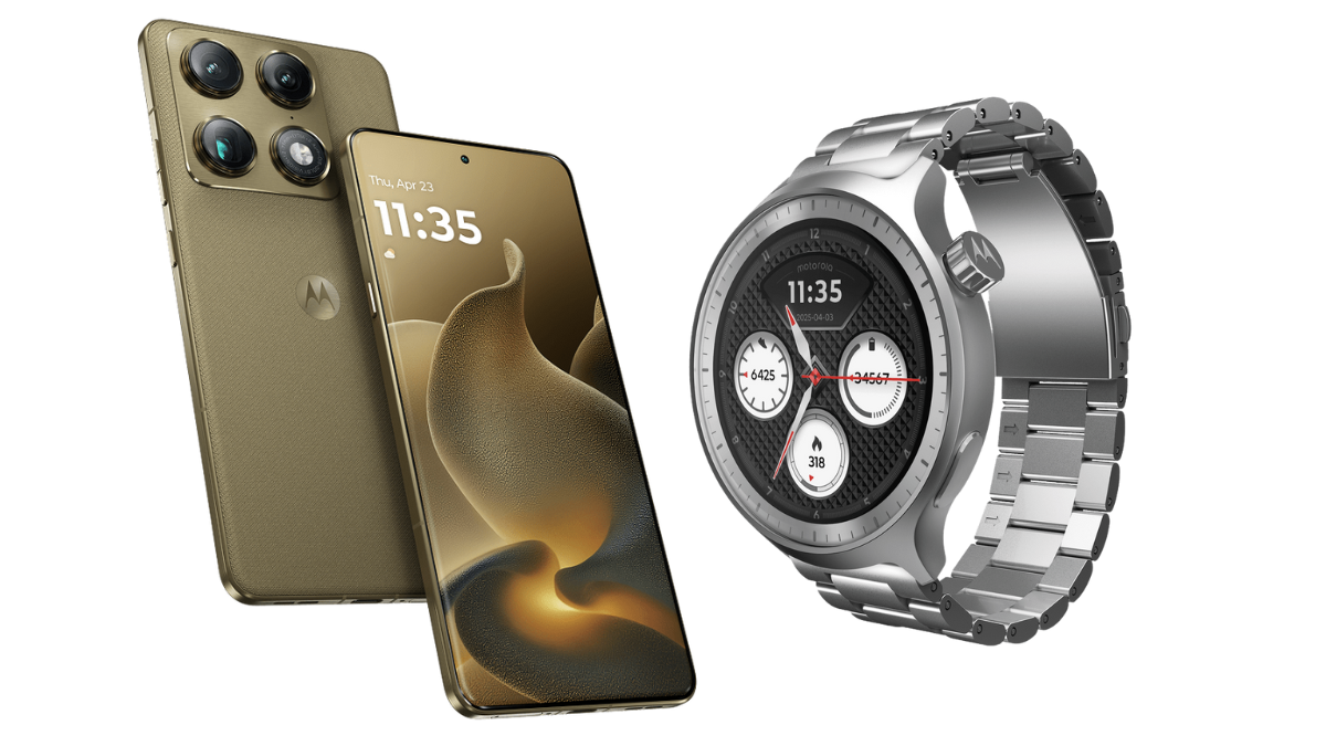Motorola Signature dan Moto Watch resmi diperkenalkan Motorola di pasar India sebagai bagian dari ekspansi ekosistem perangkat pintar yang lebih terintegrasi.