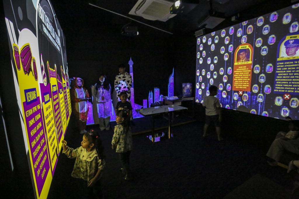 Studio Immersive Perpustakaan Jakarta Jadi Destinasi Wisata Edukasi Baru Ibu Kota