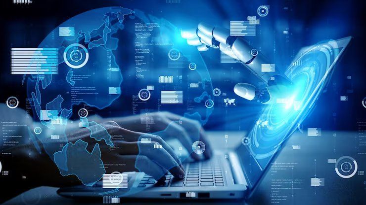 Teknologi komputer dan sistem informasi telah menjadi faktor kunci dalam perubahan struktur ekonomi