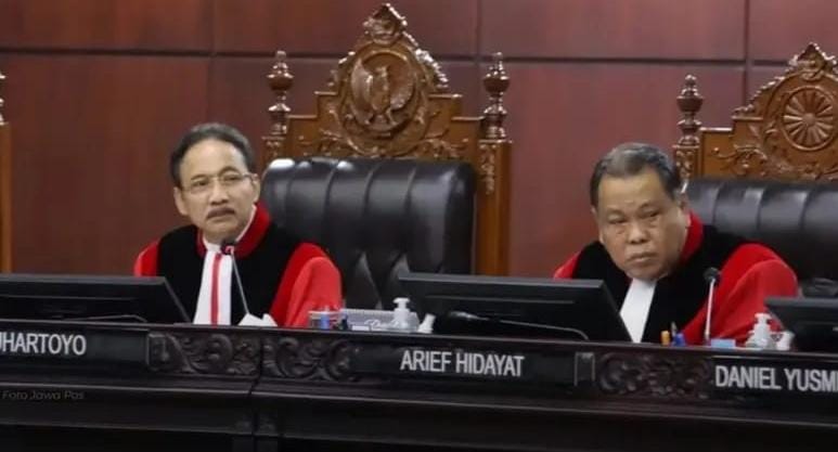 Mahkamah Konstitusi (MK) mengabulkan uji materiil Pasal 8 Undang-Undang Nomor 40 Tahun 1999 tentang Pers (UU Pers). (ist)