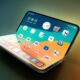 iPhone Lipat Pakai Engsel Logam Cair mulai dipandang sebagai calon penantang serius bagi dominasi Samsung dan Huawei di pasar ponsel layar lipat.