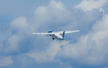 Wing Air Resmi Mengudara dengan Rute Bandung – Yogyakarta, Farhan: Potensi Bandara Husein Sangat Besar