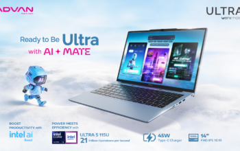 ADVAN WORKMATE ULTRA di Perkenalkan, Laptop AI-Ready Harga Terjangkau untuk Produktivitas Generasi Baru