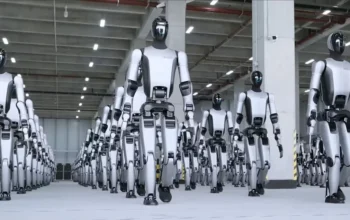 China Uji Robot Humanoid untuk Patroli Perbatasan Vietnam, Era Baru Keamanan Berbasis AI Dimulai