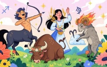 Empat Zodiak Ini Diramal Paling Beruntung Sepanjang Februari 2026