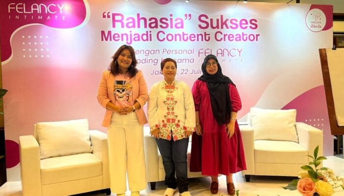 Felancy Percaya Wanita Hadirkan Ruang Aman, Dorong Perempuan Indonesia Lebih Berdaya