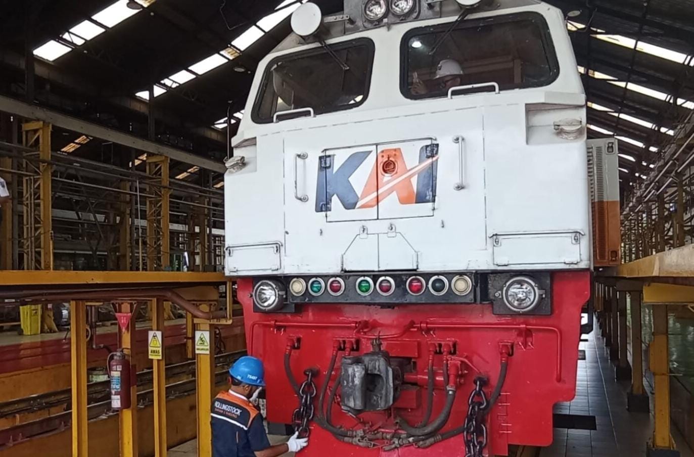 Foto dokumen Humas Daop 2 Bandung. (ist)