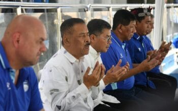 Persib Bandung Gelar Doa Bersama di GBLA Jelang Ramadan dan BRI Super League