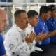 Persib Bandung bersama Wagub Erwan Setiawan dan Komisaris PT PBB Umuh Muchtar doa bersama menjelang ramadan dan Liga BRI Superleague. (Ist)