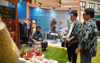 Dekranasda Jawa Barat Target Transaksi 1,5 Juta Dollar Lewat Pameran INACRAFT 2026