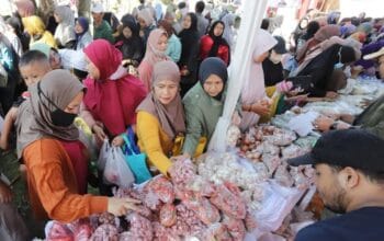 Pasokan Pangan Jabar Diprediksi Surplus Jelang Ramadan dan Idulfitri 2026