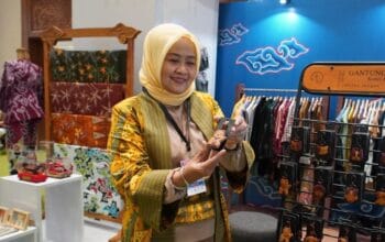 Dekranasda Jabar Raup Rp 450 Juta di Inacraft 2026, Produk Kriya Premium Diserbu Pembeli