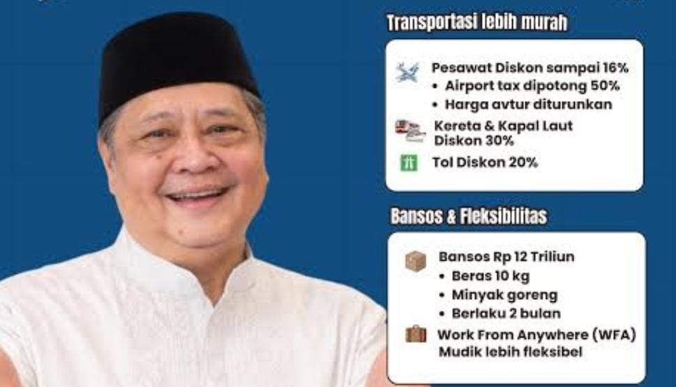 Menteri Koordinator Bidang Perekonomian Airlangga Hartarto. (Ist)