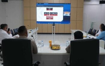 Polres Purwakarta Ikut Anev SPPG, Irwasda: Penting SOP Memasak dan Kelengkapan Administrasi 