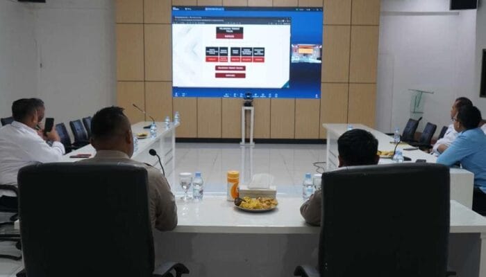 Polres Purwakarta Ikut Anev SPPG, Irwasda: Penting SOP Memasak dan Kelengkapan Administrasi 