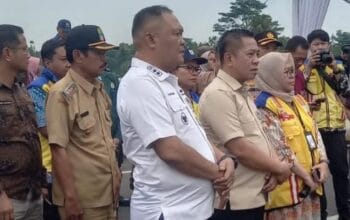 Jembatan Curug Resmi Beroperasi, Aep Syaepuloh: Akan Meningkatkan Perekonomian Warga