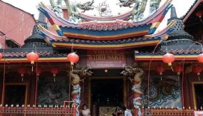 200 Umat Bakal Padati Vihara di Sukabumi, Ada Apa di Malam Imlek 2026?