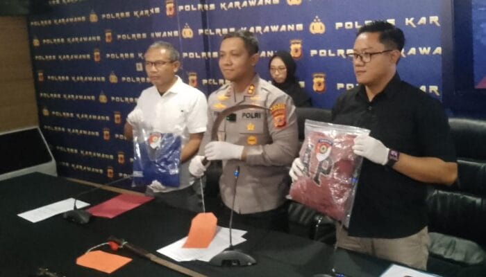 Polisi Ungkap Kasus Pembunuhan di Cikampek Kurang Dari 48 Jam