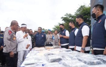 Polda Jabar Musnahkan Puluhan Kilogram Sabu Sabu dan Ribuan Knalpot Brong