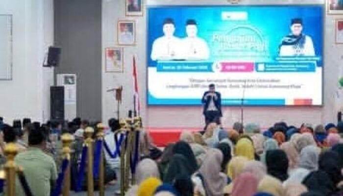Awali Ramadan Pemkab Karawang Gelar Pengajian Jumat Pagi Perdana