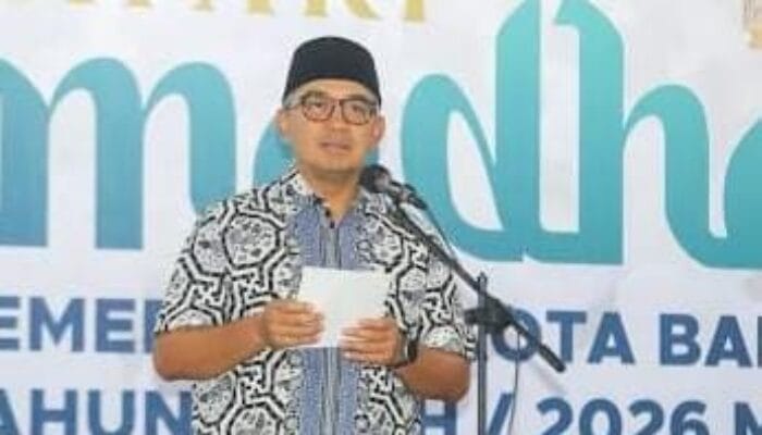 Safari Ramadan di Masjid Agung Bandung, Farhan: Momentum Terbaik untuk Serab Aspirasi Warga