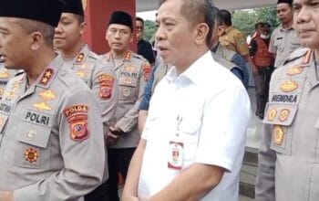 Gerakan Pangan Murah di Karawang Ditinjau Langsung Kapolda Jabar Bersama Bupati Karawang