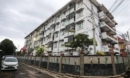Pemkot Bandung Siapkan Rusunami Sadangserang, Target Minimal 800 Unit 1 Rumah Susun Sederhana Milik (Rusunami) di kawasan Sadangserang, Kota Bandung, yang disiapkan Pemkot Bandung. (Istimewa)