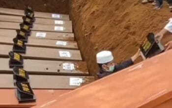 10 Jenazah Korban Longsor Pasirlangu Hari Ini Dimakamkan Dalam Satu Makam