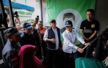 Menteri Lingkungan Hidup Terkejut, RW di Bandung Ini Mampu Selesaikan Sampah Sendiri