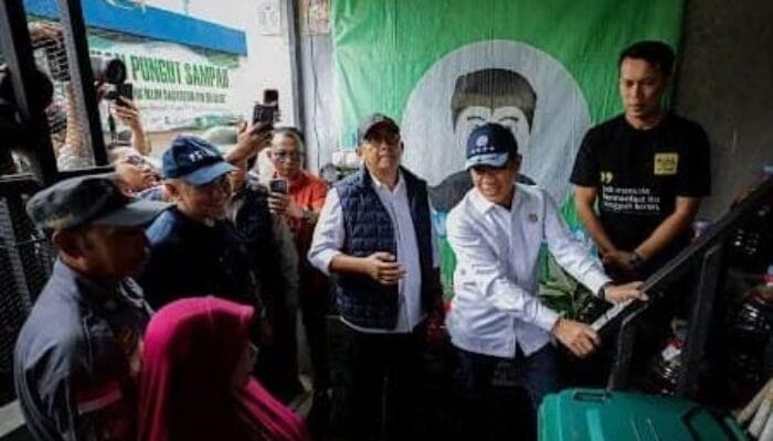 Menteri Lingkungan Hidup Terkejut, RW di Bandung Ini Mampu Selesaikan Sampah Sendiri