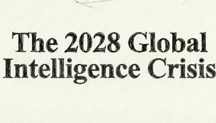Laporan Citrini Research: Skenario Krisis 2028 Saat AI Menggantikan Manusia Terlalu Cepat
