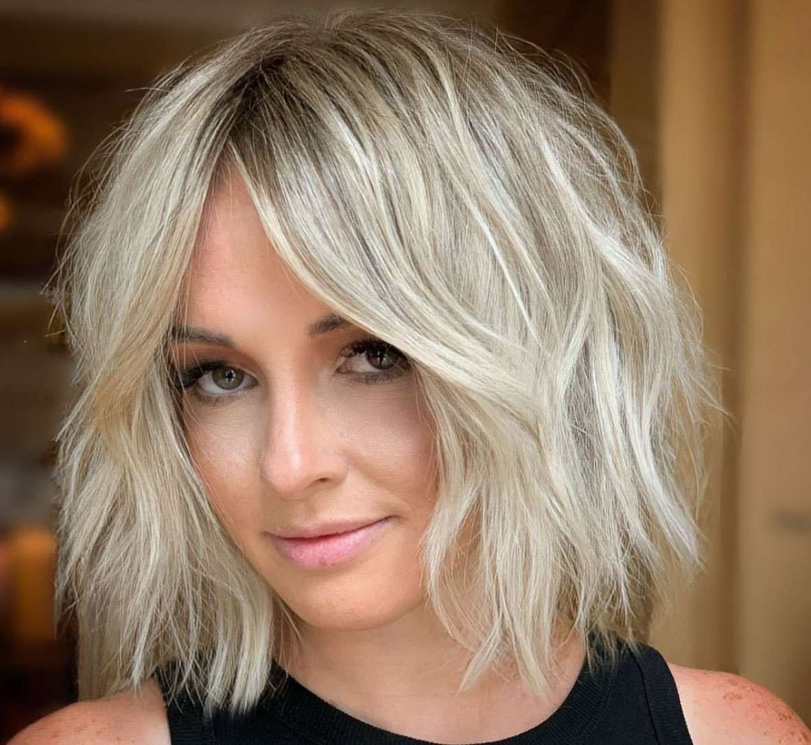 Tren Gaya Rambut Wanita 2026: Simpel, Praktis, dan Tetap Stylish untuk Tampilan Modern 2 Modern Bob