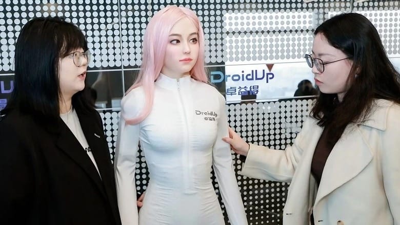 Robot humanoid Moya menjadi sorotan global setelah diperkenalkan sebagai robot kecerdasan buatan biomimetik pertama di dunia